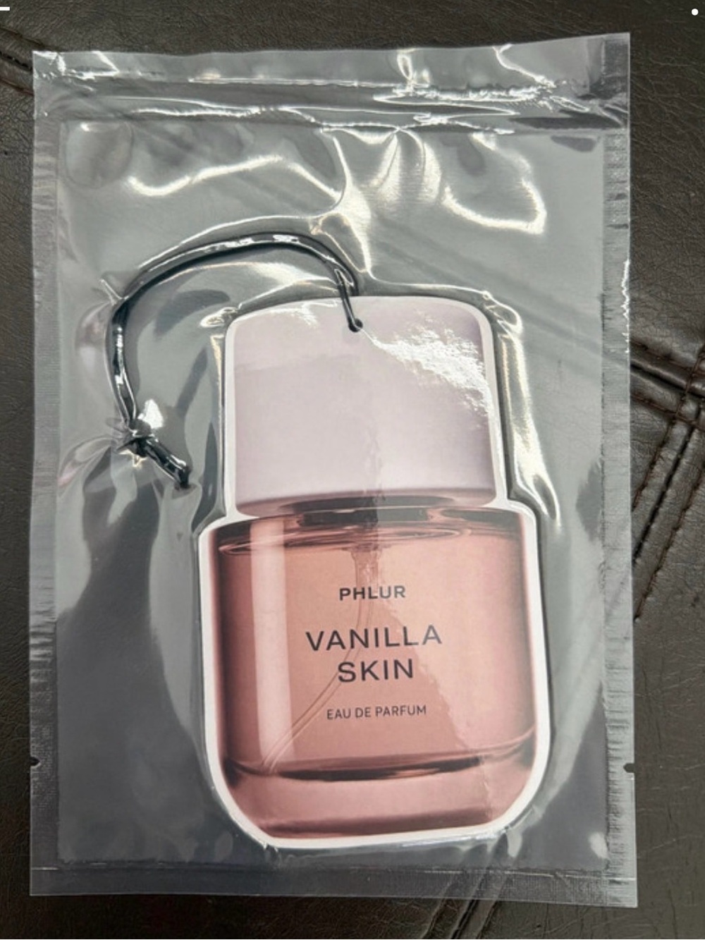New in package Phlur Vanilla Skin car Air Freshener
